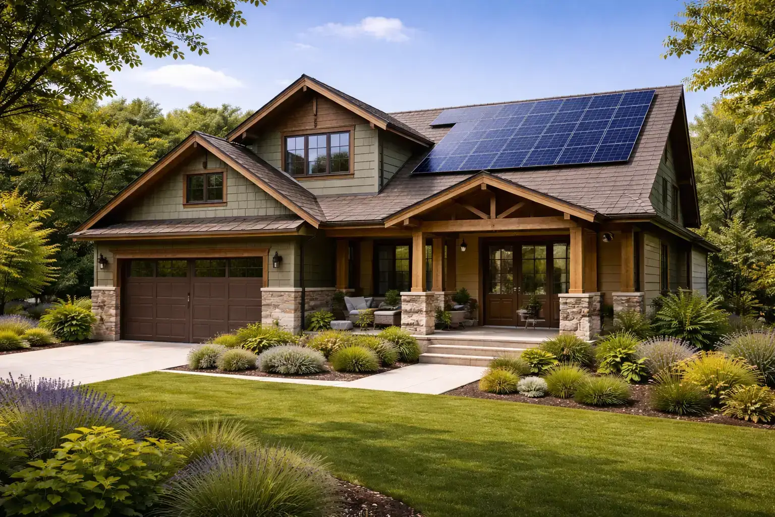 solar panels residential