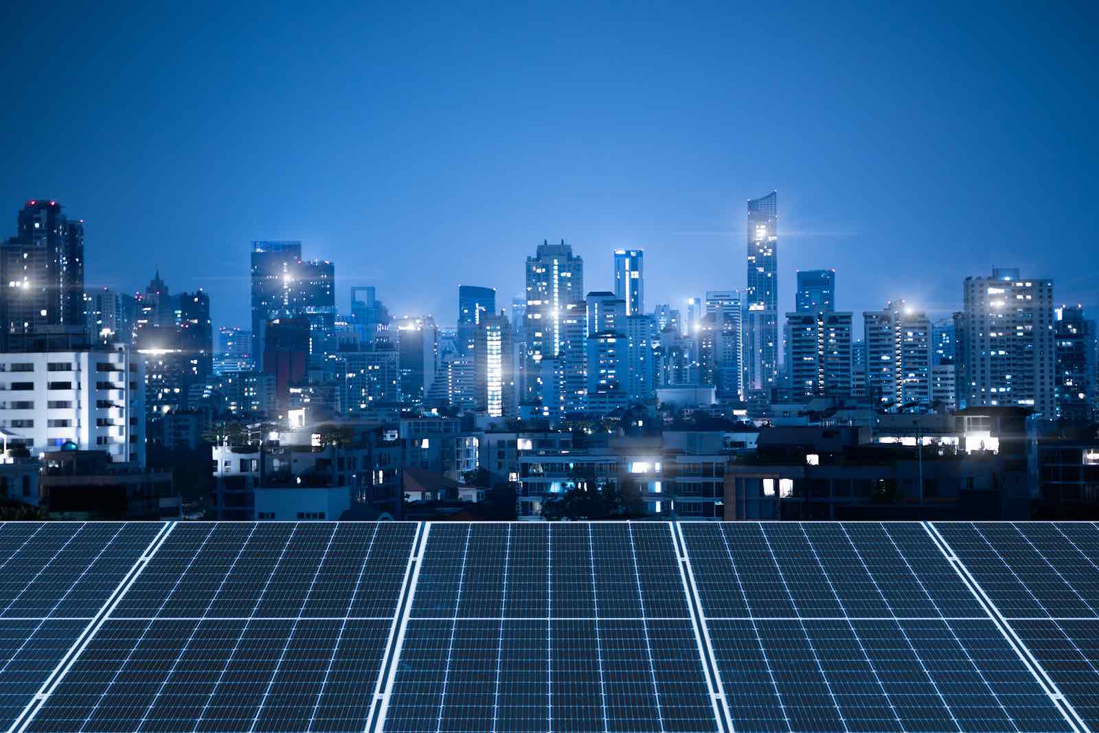 commercial solar panels