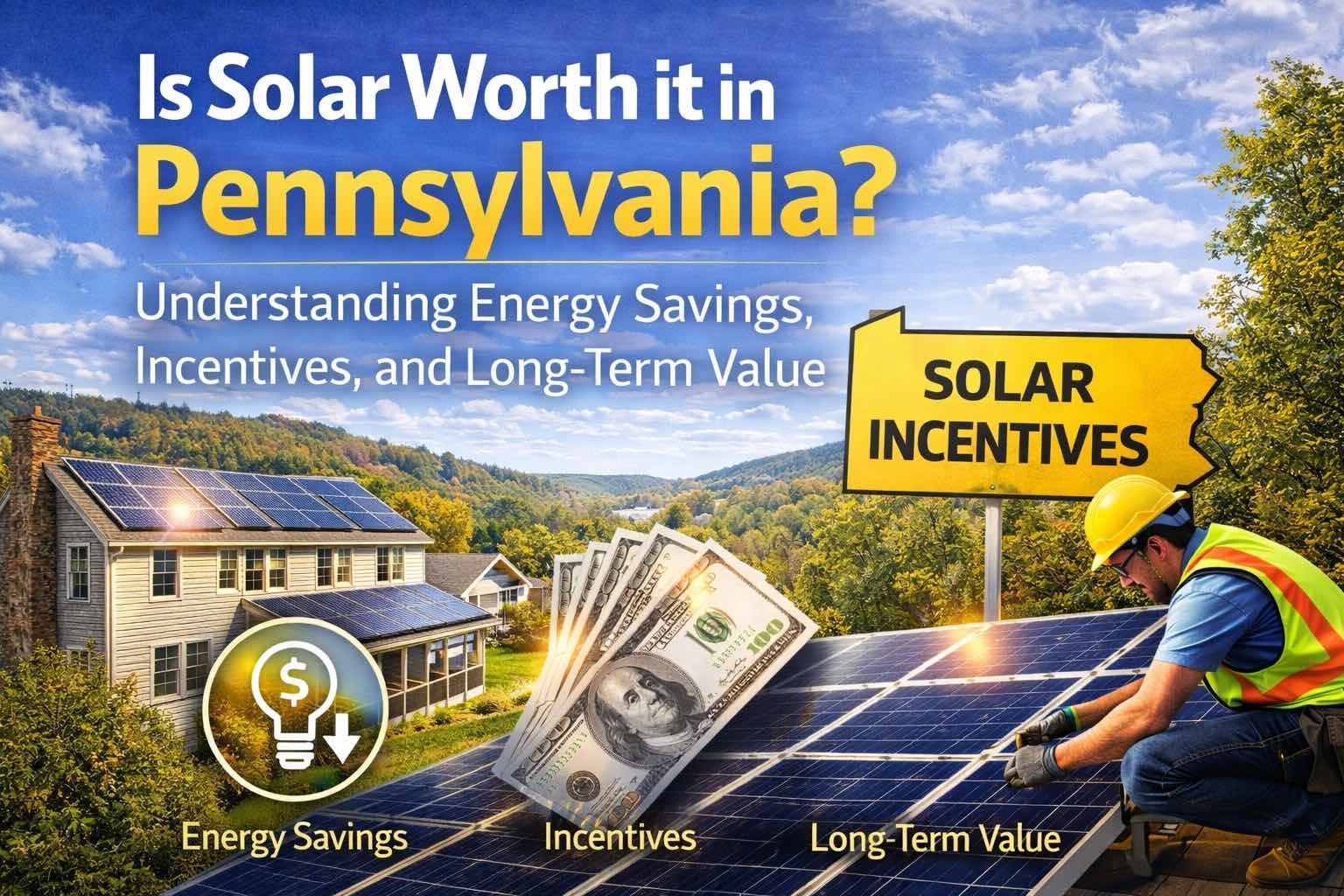 pa solar incentives